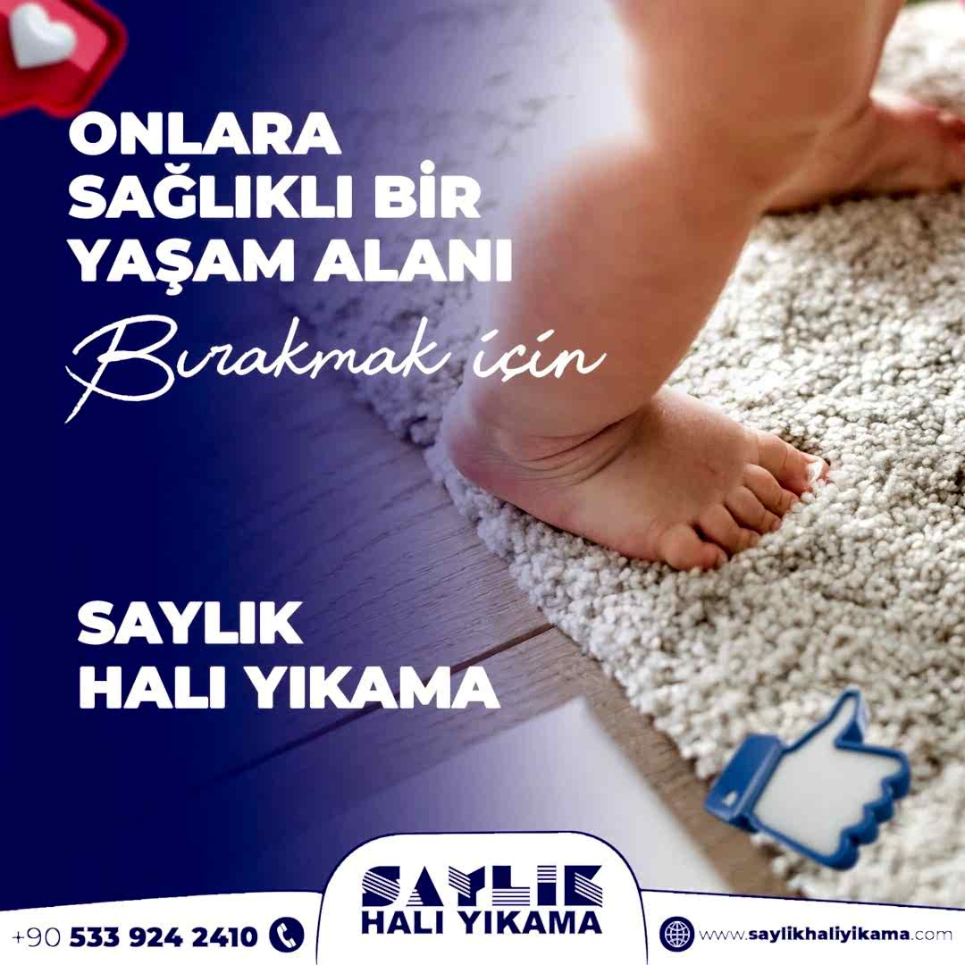 Saylık Halı Yıkama'yı tercih edin