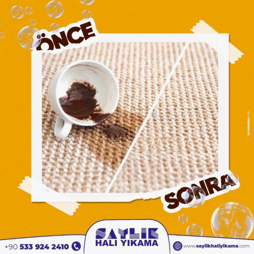 Saylık farkıyla halılarınız ilk günkü gibi!